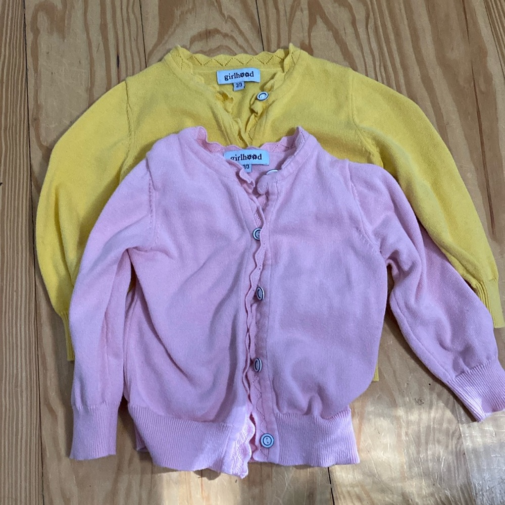 Little Stocking Company Girlhood Cardigans